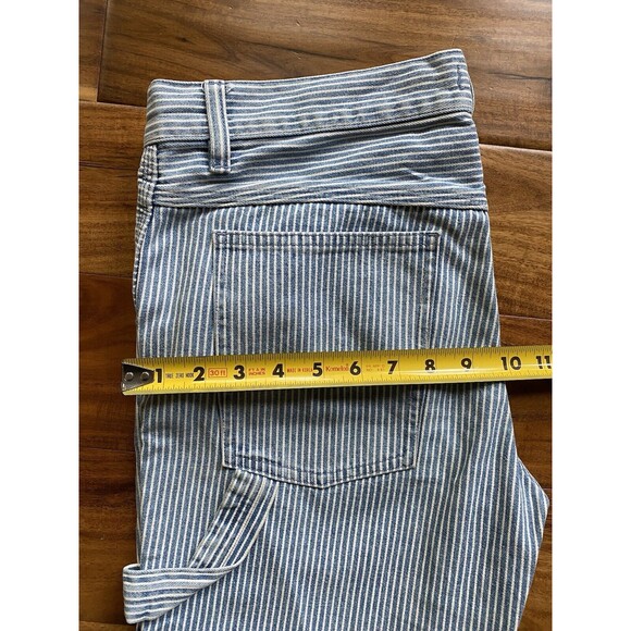 Women's Striped Jeans - Picture 7 of 8